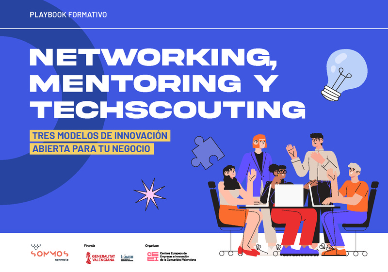Networking, mentoring y techscouting (Portada)