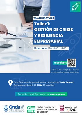 Taller 1: Gestión de crisis y resiliencia empresarial.