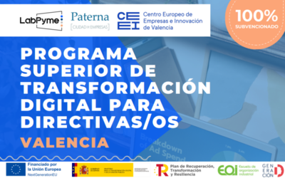Curso Transformacin digital de tu empresa Valencia 2024_linkedin