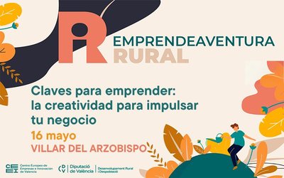 Presentacin "Claves para emprender: la creatividad para impulsar tu negocio en Villar del Arzobispo"