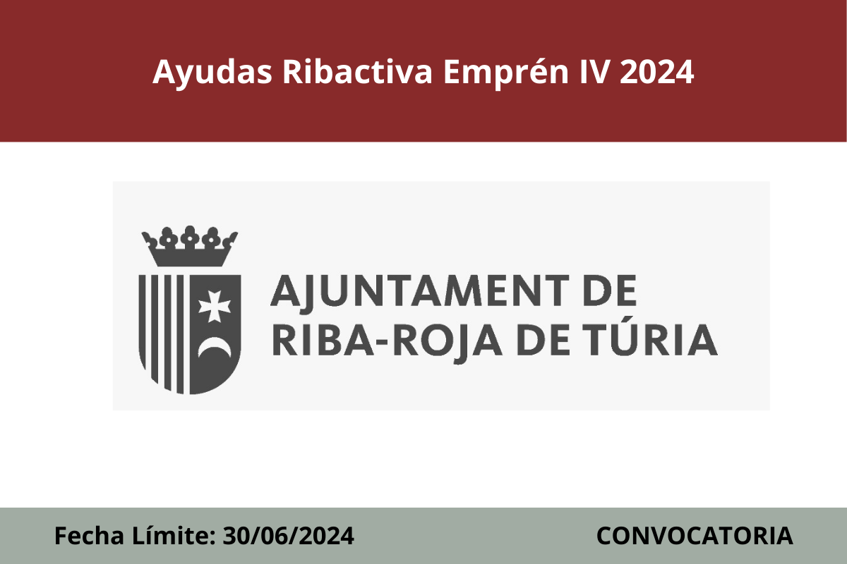 Ayudas Ribactiva Emprn IV 2024