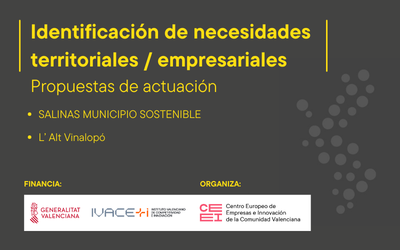Salinas municipio sostenible - Propuesta de actuaci�n