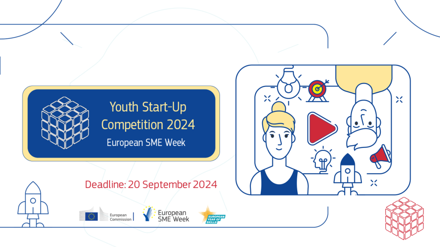 Competicin de Jvenes Emprendedores de la Semana Europea de las PYME 2024