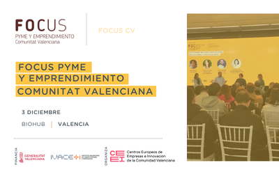Focus Pyme y Emprendimiento Comunitat Valenciana