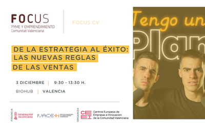 Focus Pyme y Emprendimiento Comunitat Valenciana