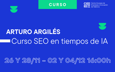 Curso SEO en tiempos de IA: Domina las tcnicas ms actuales para posicionar tu sitio web