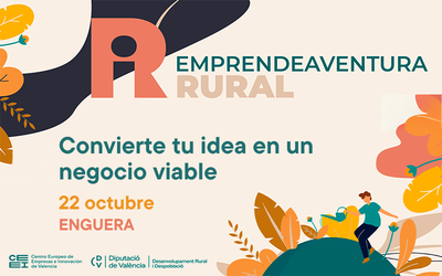 Taller Convierte tu idea en un negocio viable 22 oct Enguera