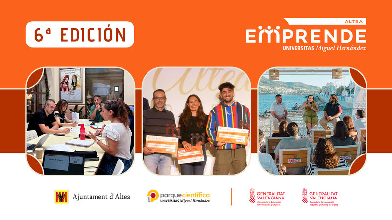 En esta convocatoria ofrecemos un premio econmico de 2.000 euros al mejor proyecto de Altea o comarca, o del sector de las industrias creativas y culturales