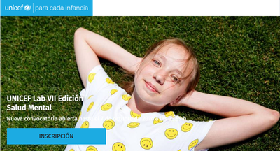 UNICEF Lab VII Edicin Salud Mental