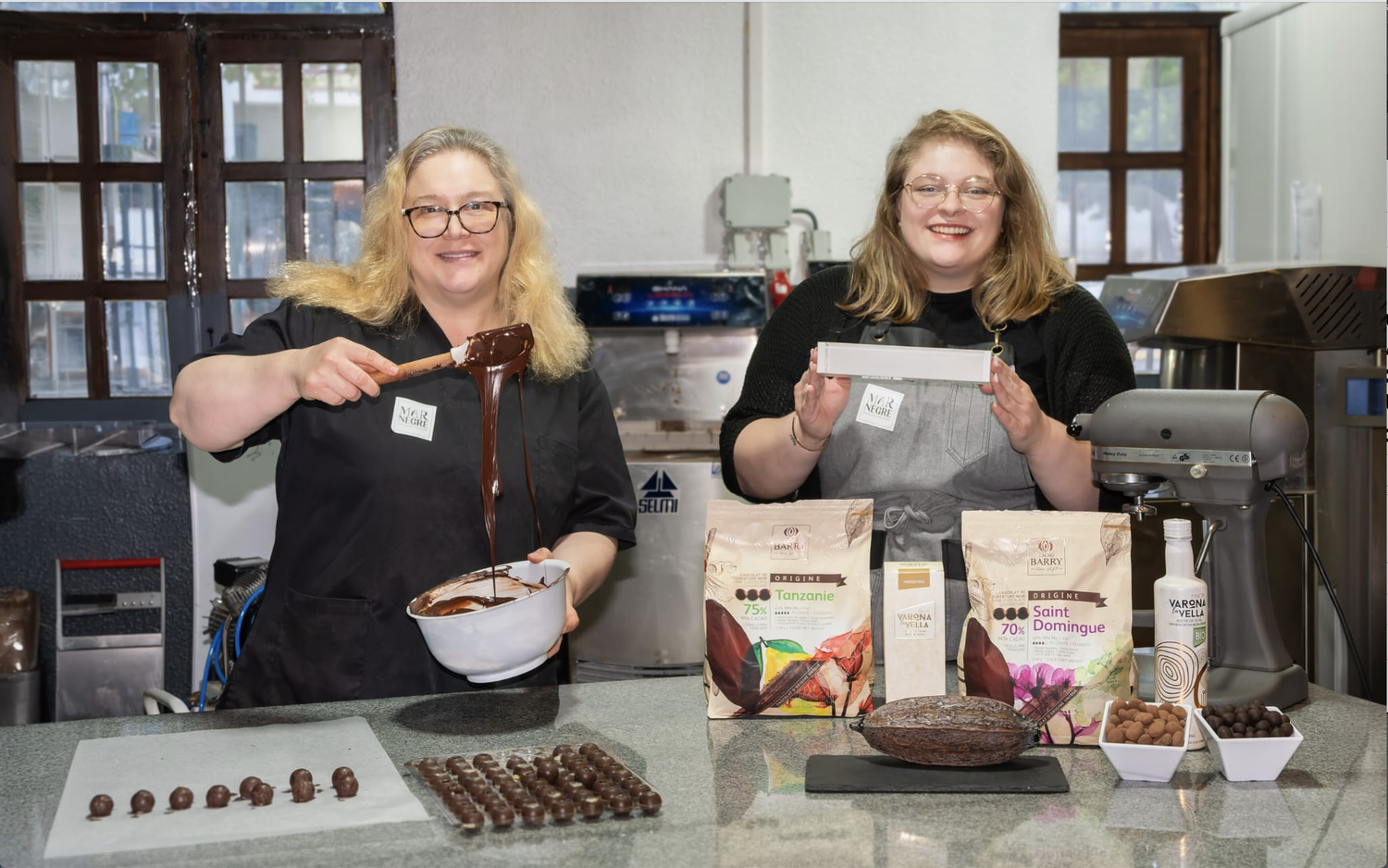 Aut�nomo/ Mar Negre xocolates artesans