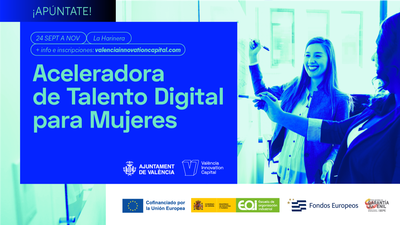 Aceleradora de Talento Digital para Mujeres