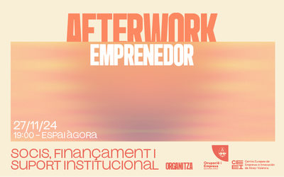 Afterwork 21 octubre