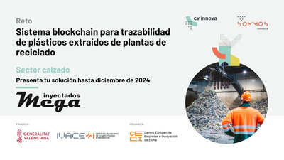 Sistema blockchain para trazabilidad de plsticos extrados de plantas de reciclado