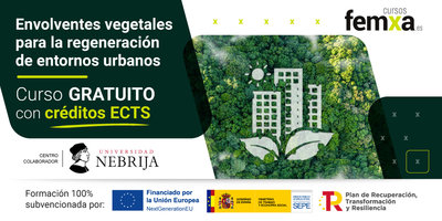 Curso online gratuito: Envolventes vegetales para la regeneracin de entornos urbanos