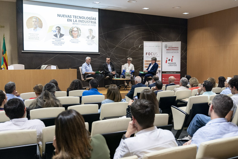 Focus Pyme sobre industria y tecnologas inteligentes en el Colegio de Ingenieros de Castell