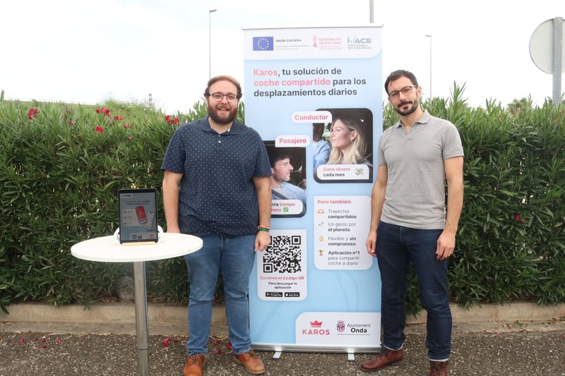 Presentaci�n de Onda Car Pooling