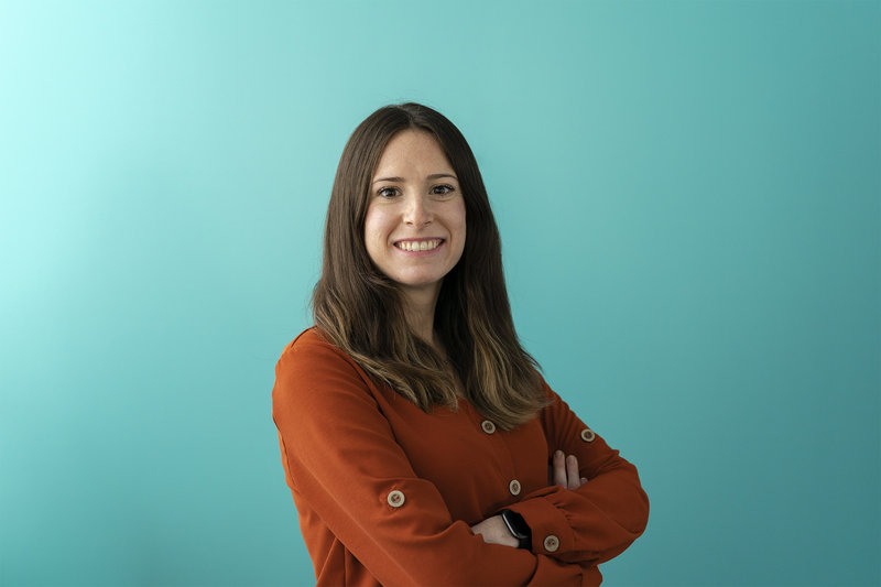 Patricia Garc�a, Corporate Operations Manager de Cuatroochenta