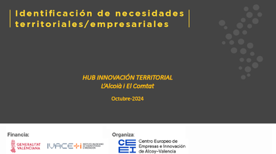 Presentacin Hub Innovacin Territorial