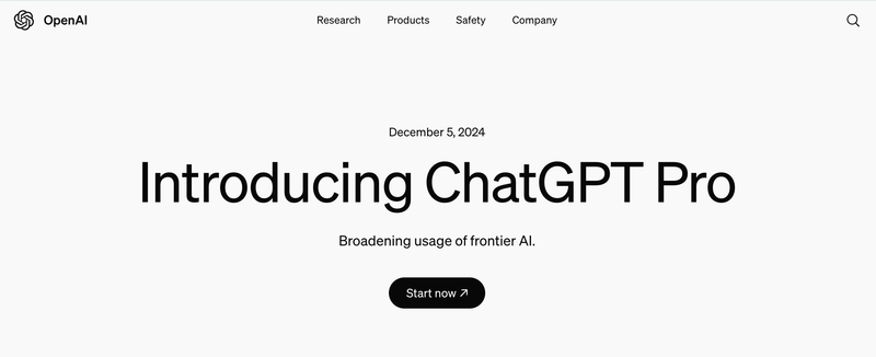 ChatGPT Pro