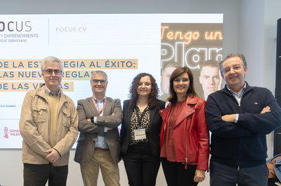Focus Pyme CV "De la estrategia al éxito: las nuevas reglas de las ventas" (5)