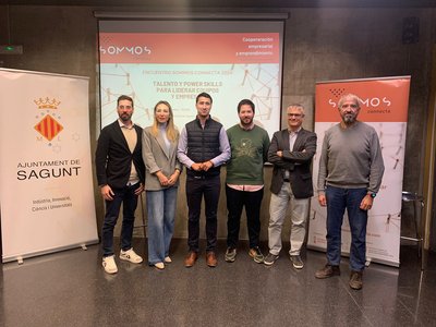 Fotogalería SOMMOS connecta Camp de Morvedre 2024: Talento y Power Skills para liderar equipos y empresas (7)