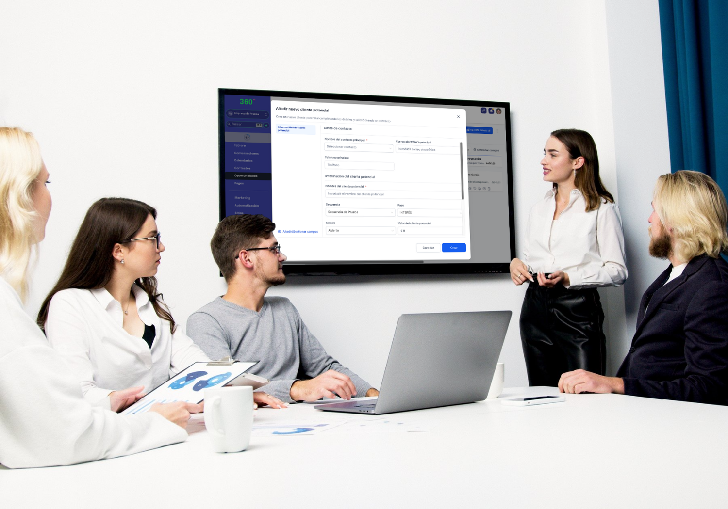 Optumat 360° Software