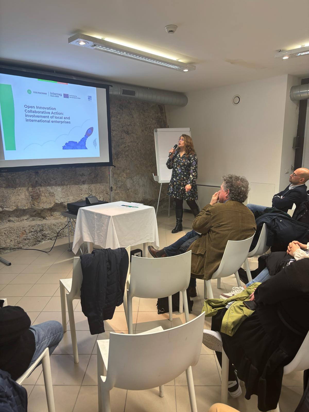 CEEI Valencia refuerza su apuesta por la innovación abierta en el Mediterráneo en el CO2 PACMAN 3rd Rooting Lab