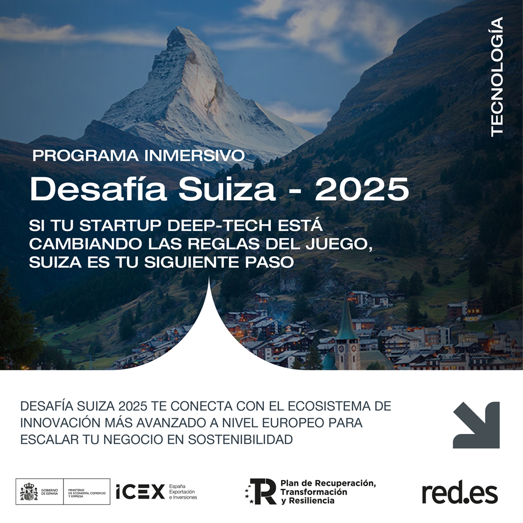 Programa DESAFÍA SUIZA 2025