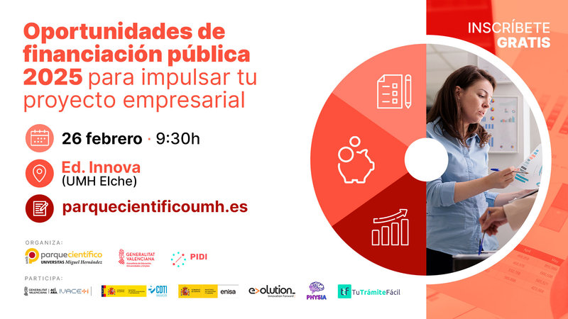 Se darán a conocer las diversas vías de financiación y ayudas de diferentes empresas para el nuevo año 2025