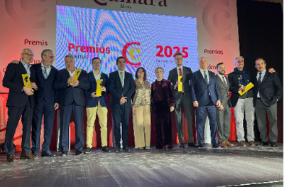 Entrega Premios Cmara Comercio Alcoy