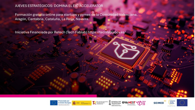 Programa Jornada EIC Accelerator