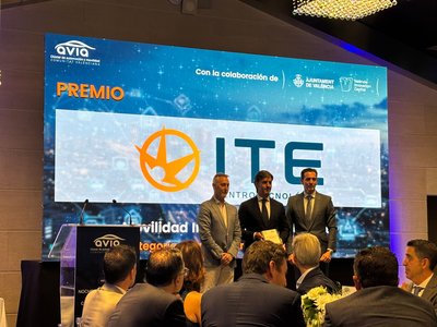 El Centro Tecnol�gico de la Energ�a (ITE), premiado por AVIA por su proyecto Trinitys, pionero en movilidad inteligente