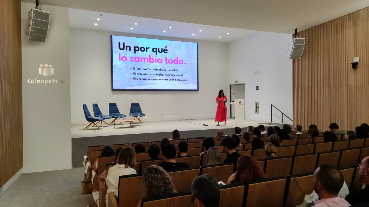 Inma Lara, CEO de Comunicamos Experience