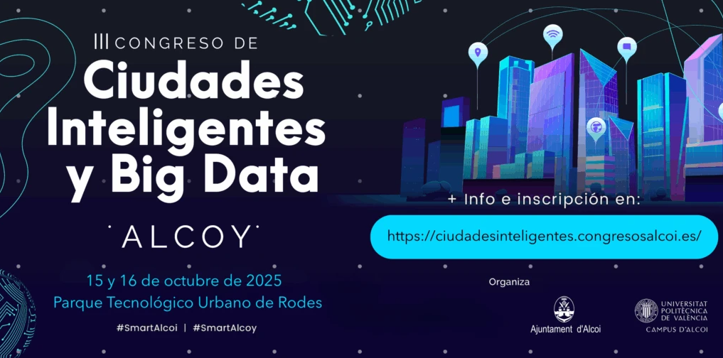 Congreso de Ciudades Inteligentes y Big Data Alcoy
