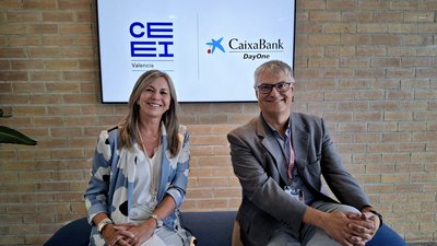 Convenio de colaboraci�n CEEI Valencia y CaixaBank
