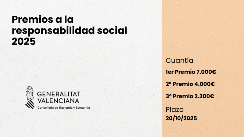 Premios a la responsabilidad social