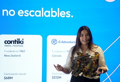 Clara Haba, CEO Your Friends Are Boring, ganadora de la �litma edici�n de Scale up