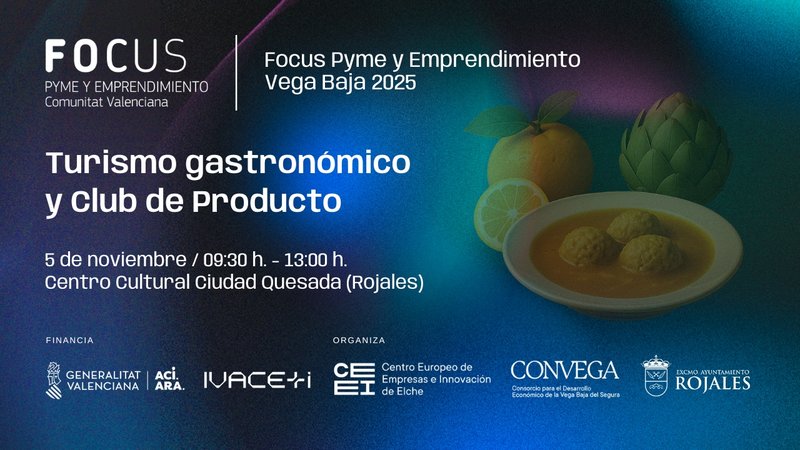 Banner Focus Pyme Vega Baja 2025