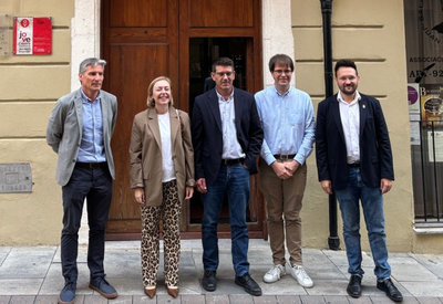 Presentaci� de la nova edici� de l�Alian�a de Ciutats Industrials (AC�) en Bocairent