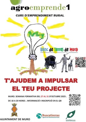 Curso de emprendimiento agrario en Muro