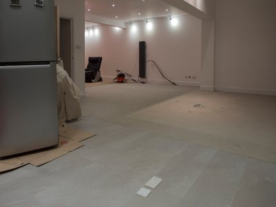 Instalaci�n de suelos vin�licos clic paso a paso