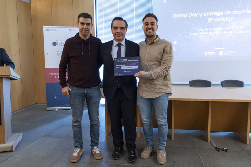 Niubiq, startup premiada en Órbita 2025