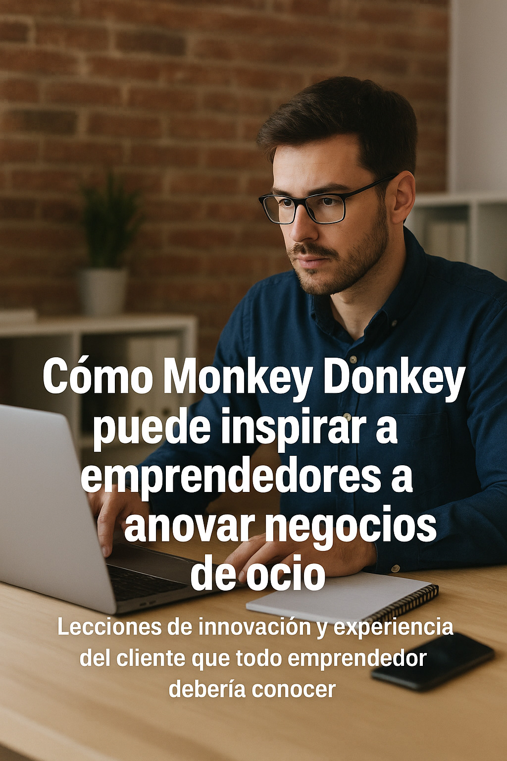 C�mo Monkey Donkey puede inspirar a emprendedores a innovar en negocios de ocio
