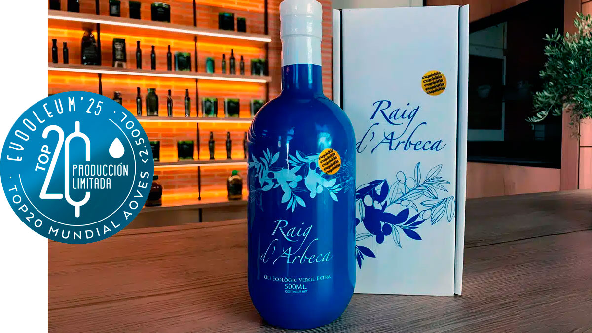 Tres aceites de Lleida, entre los mejores del mundo seg�n EVOOLEUM