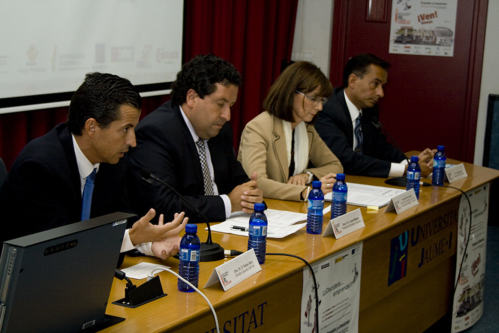 DPE Castell�n 2011: Acto Institucional. D. Rafael Mir�, Director General del IMPIVA