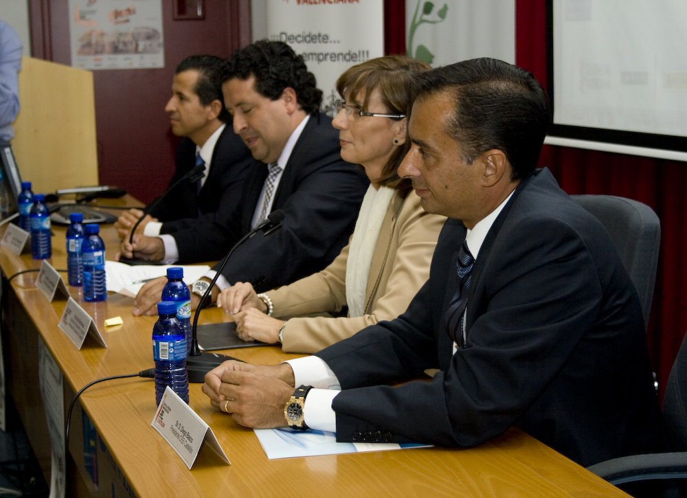 DPE Castell�n 2011: Acto Institucional. D. Javier Moliner, Presidente Excmo. Dip de Castell�n