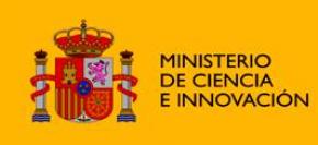 ministerio de ciencia e innovaci�n