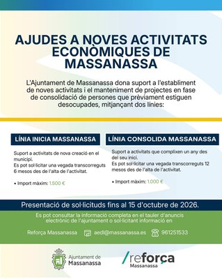 Ayudas Massanassa 2026