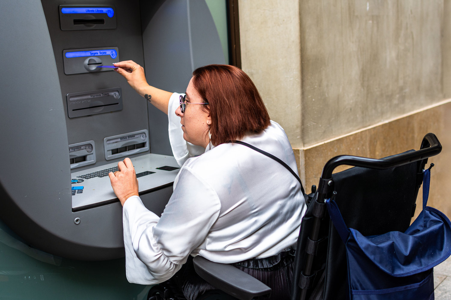 Nuevos requisitos de accesibilidad para los cajeros autom�ticos en Espa�a