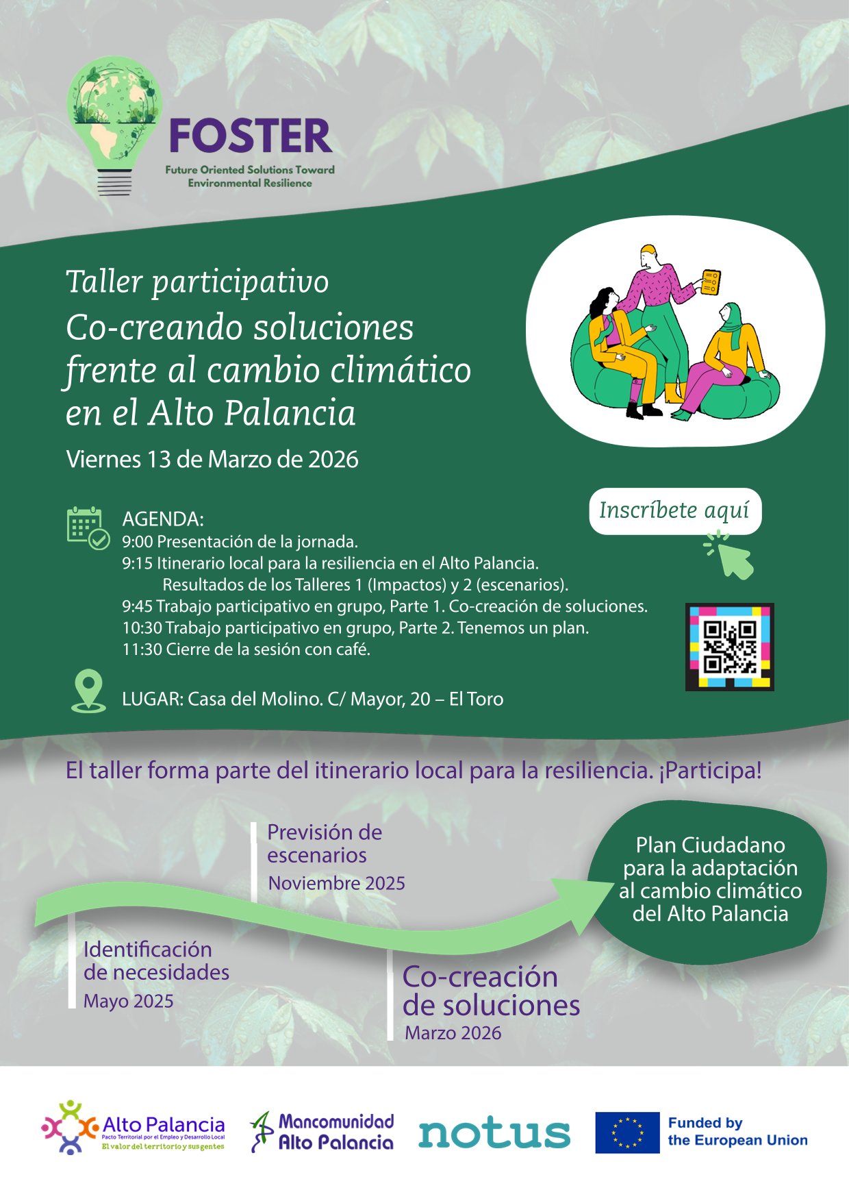 Co-creando soluciones frente al cambio clim�tico en el Alto Palancia